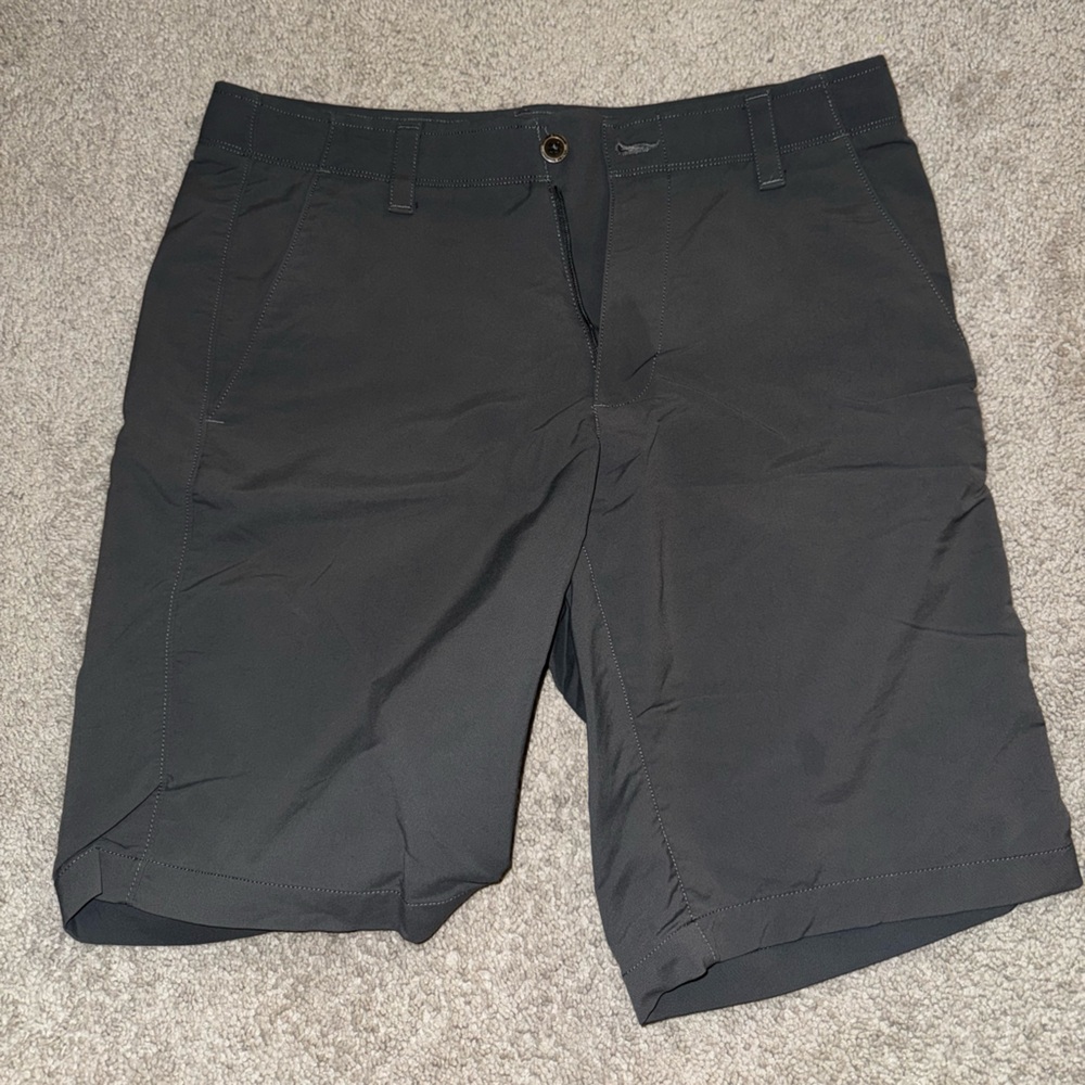 Under Armour Grey Golf Shorts